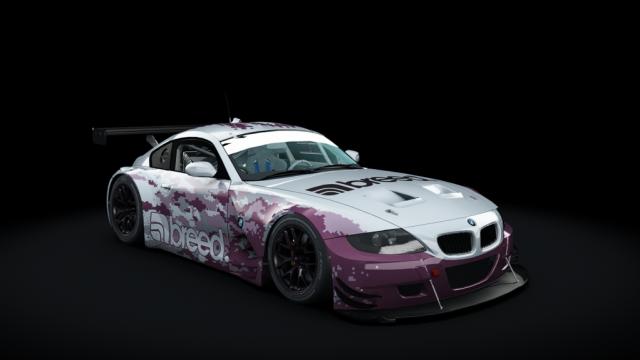 BMW Z4 M Coupe GT3 for Assetto Corsa