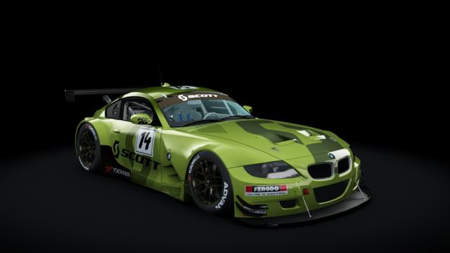 BMW Z4 M Coupe GT3 for Assetto Corsa