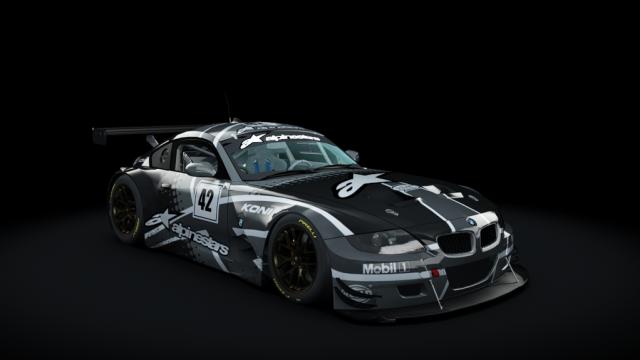 BMW Z4 M Coupe GT3 for Assetto Corsa