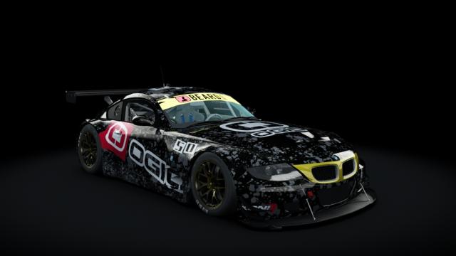 BMW Z4 M Coupe GT3 for Assetto Corsa