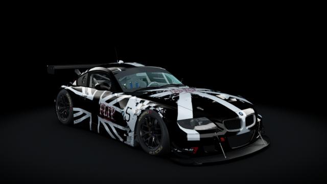 BMW Z4 M Coupe GT3 for Assetto Corsa