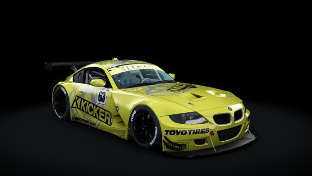 BMW Z4 M Coupe GT3 for Assetto Corsa