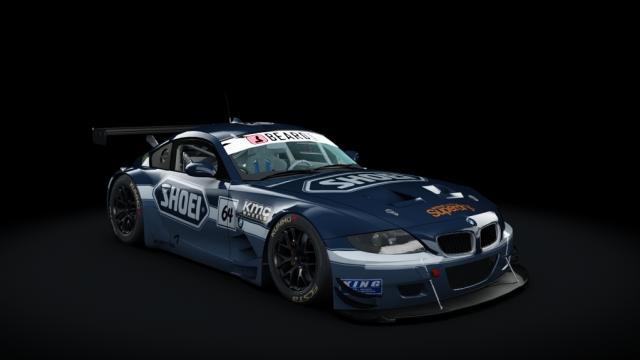 BMW Z4 M Coupe GT3 for Assetto Corsa