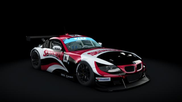 BMW Z4 M Coupe GT3 for Assetto Corsa