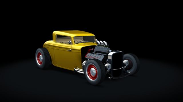 Ford 1932 Coupe for Assetto Corsa