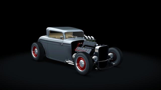 Ford 1932 Coupe for Assetto Corsa