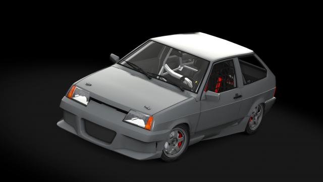 Lada 2108 L SMP Historic Cup for Assetto Corsa