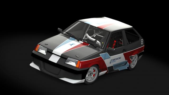 Lada 2108 L SMP Historic Cup for Assetto Corsa