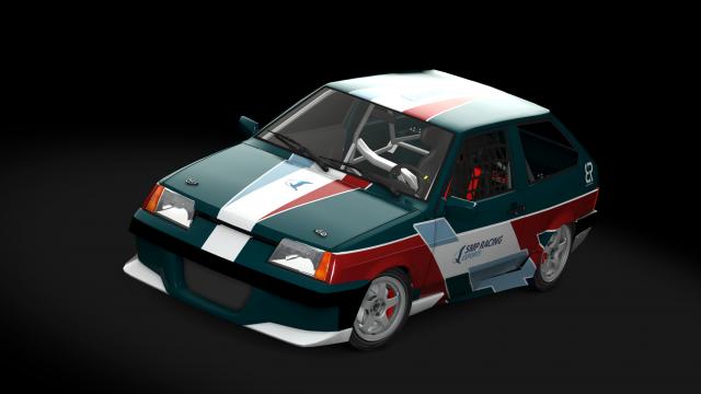 Lada 2108 L SMP Historic Cup for Assetto Corsa