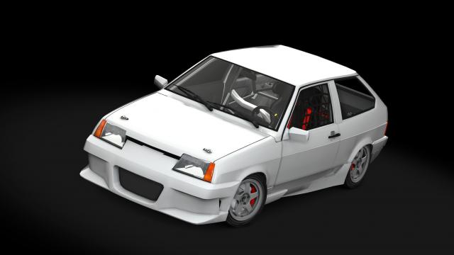 Lada 2108 L SMP Historic Cup for Assetto Corsa