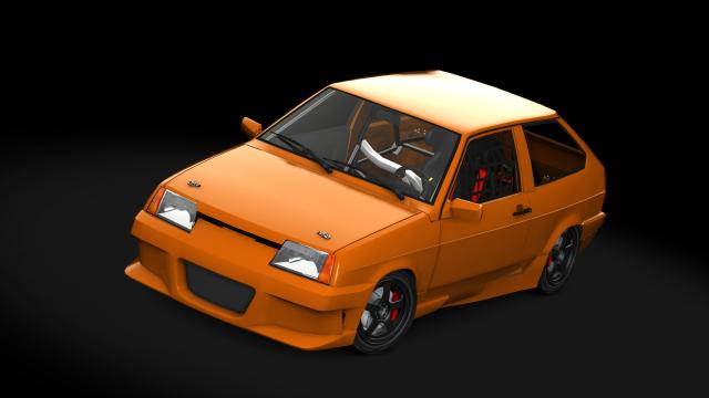 Lada 2108 L SMP Historic Cup for Assetto Corsa