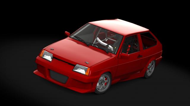 Lada 2108 L SMP Historic Cup for Assetto Corsa