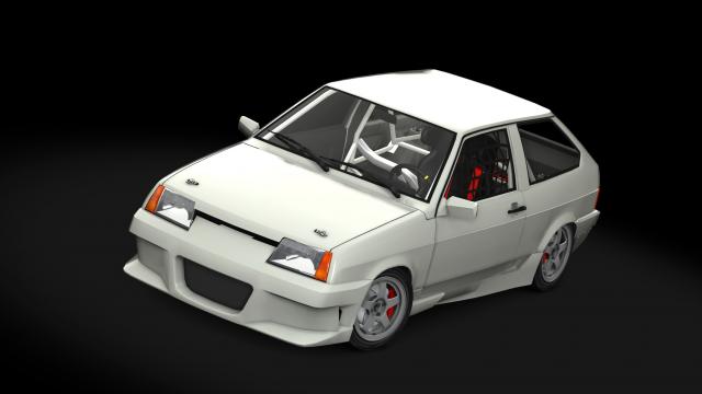 Lada 2108 L SMP Historic Cup for Assetto Corsa