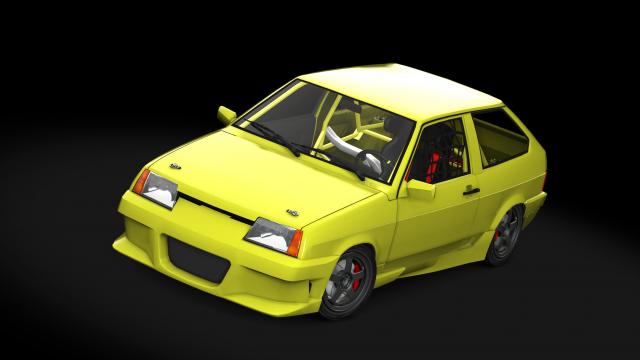 Lada 2108 L SMP Historic Cup for Assetto Corsa