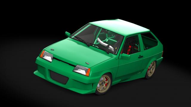 Lada 2108 L SMP Historic Cup for Assetto Corsa