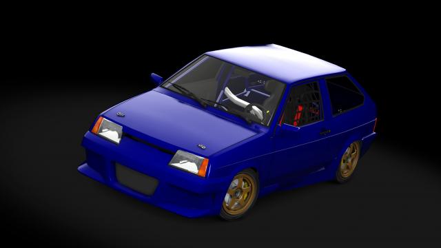 Lada 2108 L SMP Historic Cup for Assetto Corsa