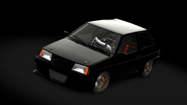 Lada 2108 L SMP Historic Cup for Assetto Corsa