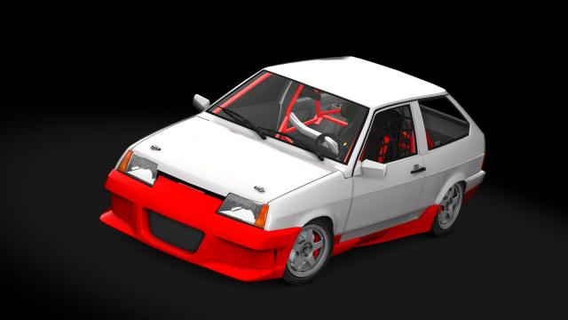 Lada 2108 L SMP Historic Cup for Assetto Corsa