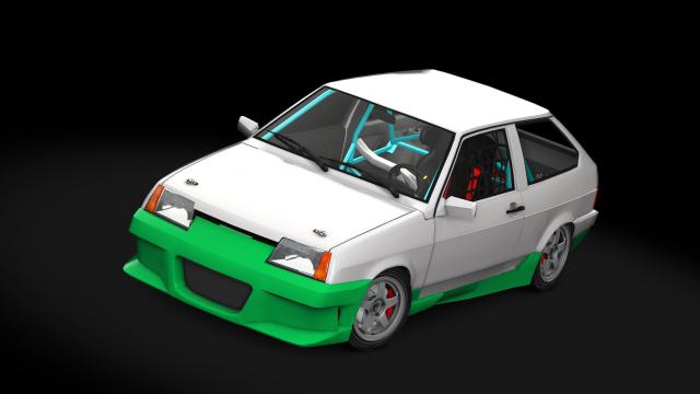 Lada 2108 L SMP Historic Cup for Assetto Corsa