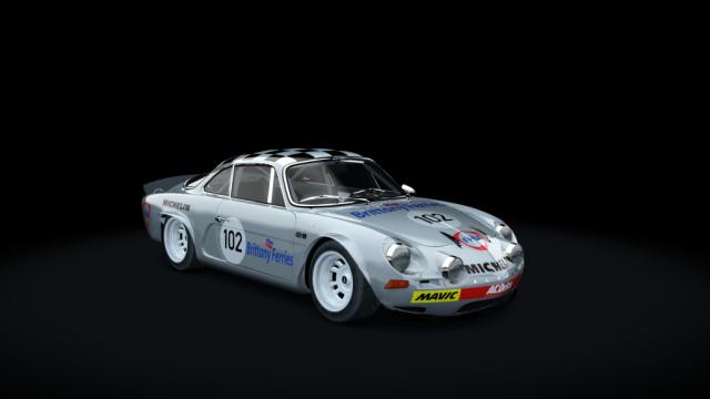 Alpine-Renault A110 1800S GR4 SPEC (Race) 1973 for Assetto Corsa