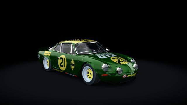 Alpine-Renault A110 1800S GR4 SPEC (Race) 1973 for Assetto Corsa