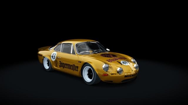 Alpine-Renault A110 1800S GR4 SPEC (Race) 1973 for Assetto Corsa