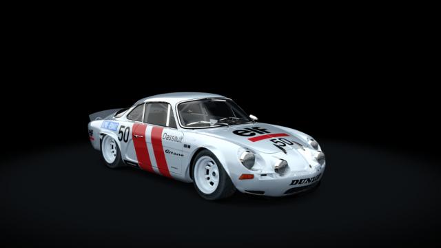 Alpine-Renault A110 1800S GR4 SPEC (Race) 1973 for Assetto Corsa