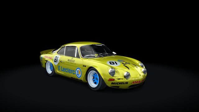 Alpine-Renault A110 1800S GR4 SPEC (Race) 1973 for Assetto Corsa