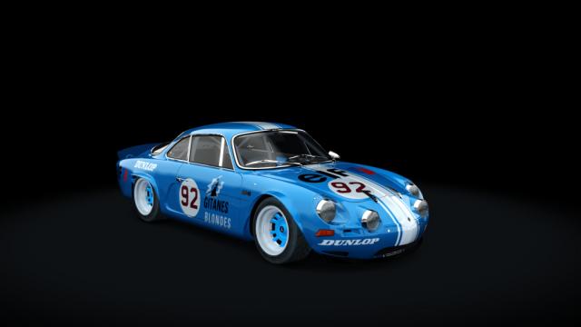 Alpine-Renault A110 1800S GR4 SPEC (Race) 1973 for Assetto Corsa