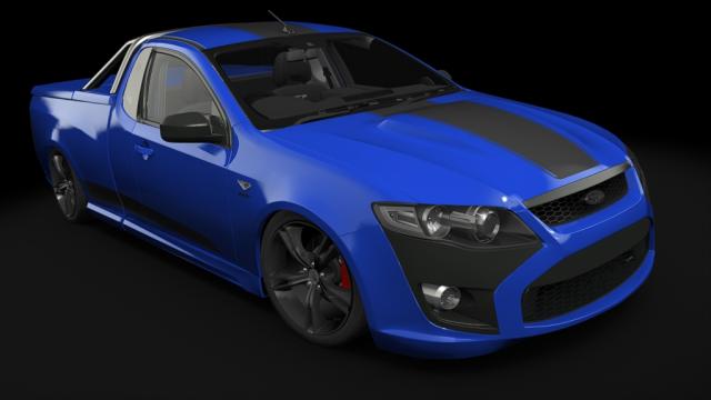 LM - Ford Falcon FG UTE FPV Pursuit