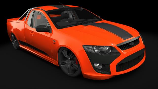 LM - Ford Falcon FG UTE FPV Pursuit for Assetto Corsa