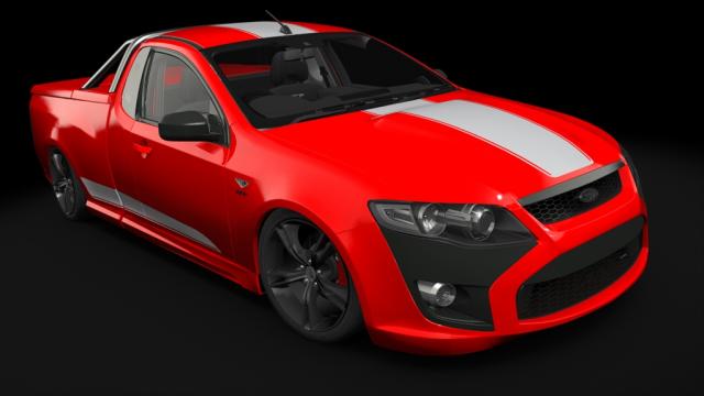 LM - Ford Falcon FG UTE FPV Pursuit for Assetto Corsa