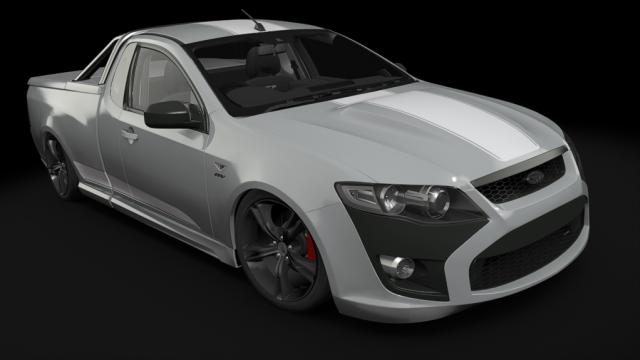 LM - Ford Falcon FG UTE FPV Pursuit for Assetto Corsa