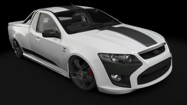 LM - Ford Falcon FG UTE FPV Pursuit for Assetto Corsa