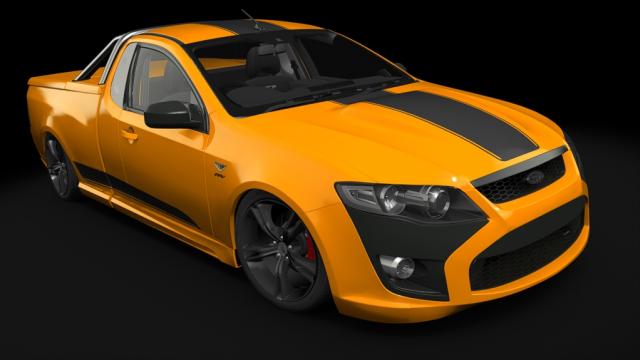 LM - Ford Falcon FG UTE FPV Pursuit for Assetto Corsa