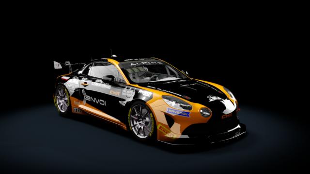 Alpine A110 GT4 for Assetto Corsa