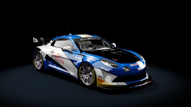 Alpine A110 GT4 for Assetto Corsa