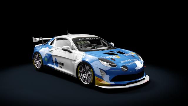 Alpine A110 GT4 for Assetto Corsa