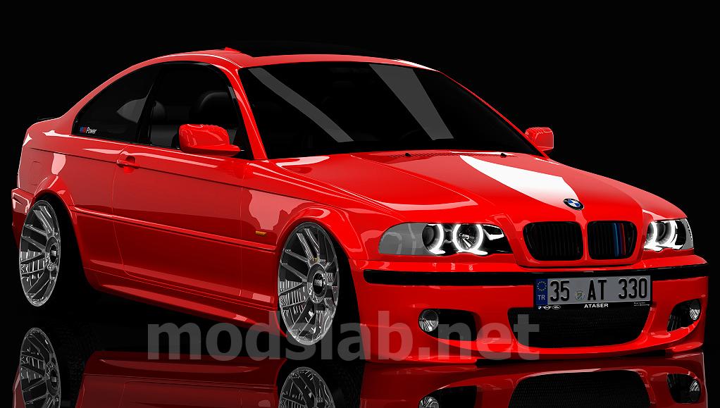 Download Bmw 330ci E46 2001 (Pre lci) for Assetto Corsa