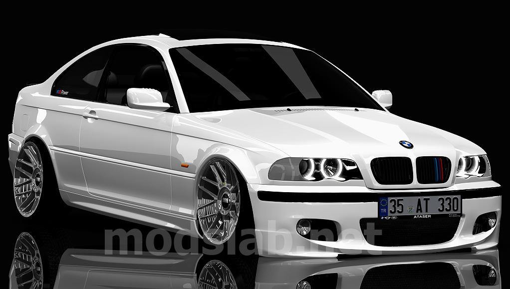 Download Bmw 330ci E46 2001 Pre Lci For Assetto Corsa