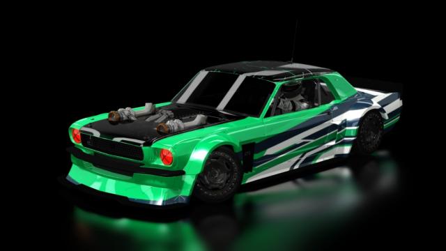 Ford Mustang Hoonicorn The Shakalz