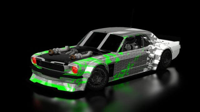 Ford Mustang Hoonicorn The Shakalz for Assetto Corsa