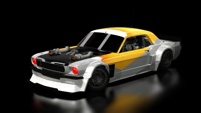 Ford Mustang Hoonicorn The Shakalz for Assetto Corsa