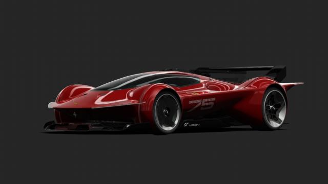 Ferrari Vision Gran Turismo для Assetto Corsa