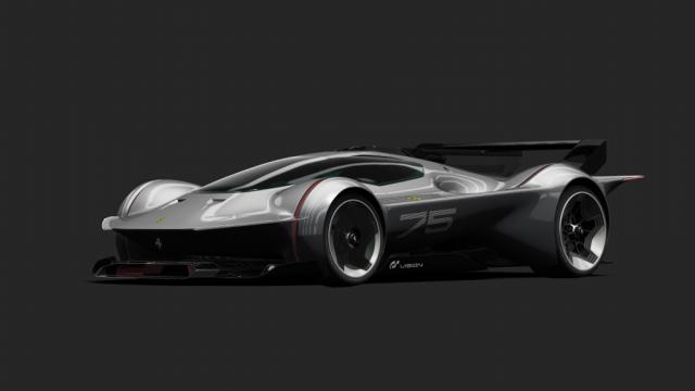 Ferrari Vision Gran Turismo для Assetto Corsa