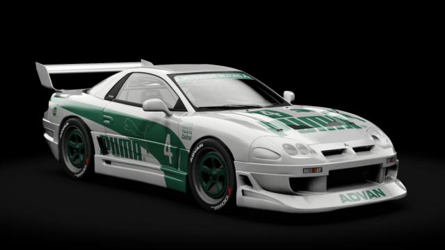 Mitsubishi GTO-LM для Assetto Corsa