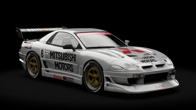 Mitsubishi GTO-LM для Assetto Corsa