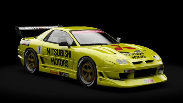 Mitsubishi GTO-LM для Assetto Corsa