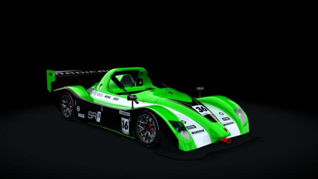 Radical SR3 LHD for Assetto Corsa