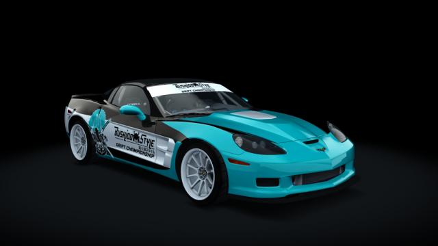 BSDC Chevrolet Corvette for Assetto Corsa